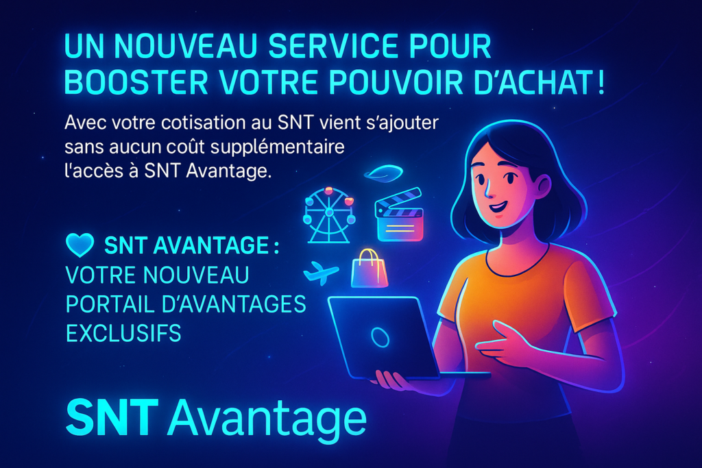 Snt Pour 2026, Le SNT s'engage pour ses adhérents ! - Syndicat National des ...
