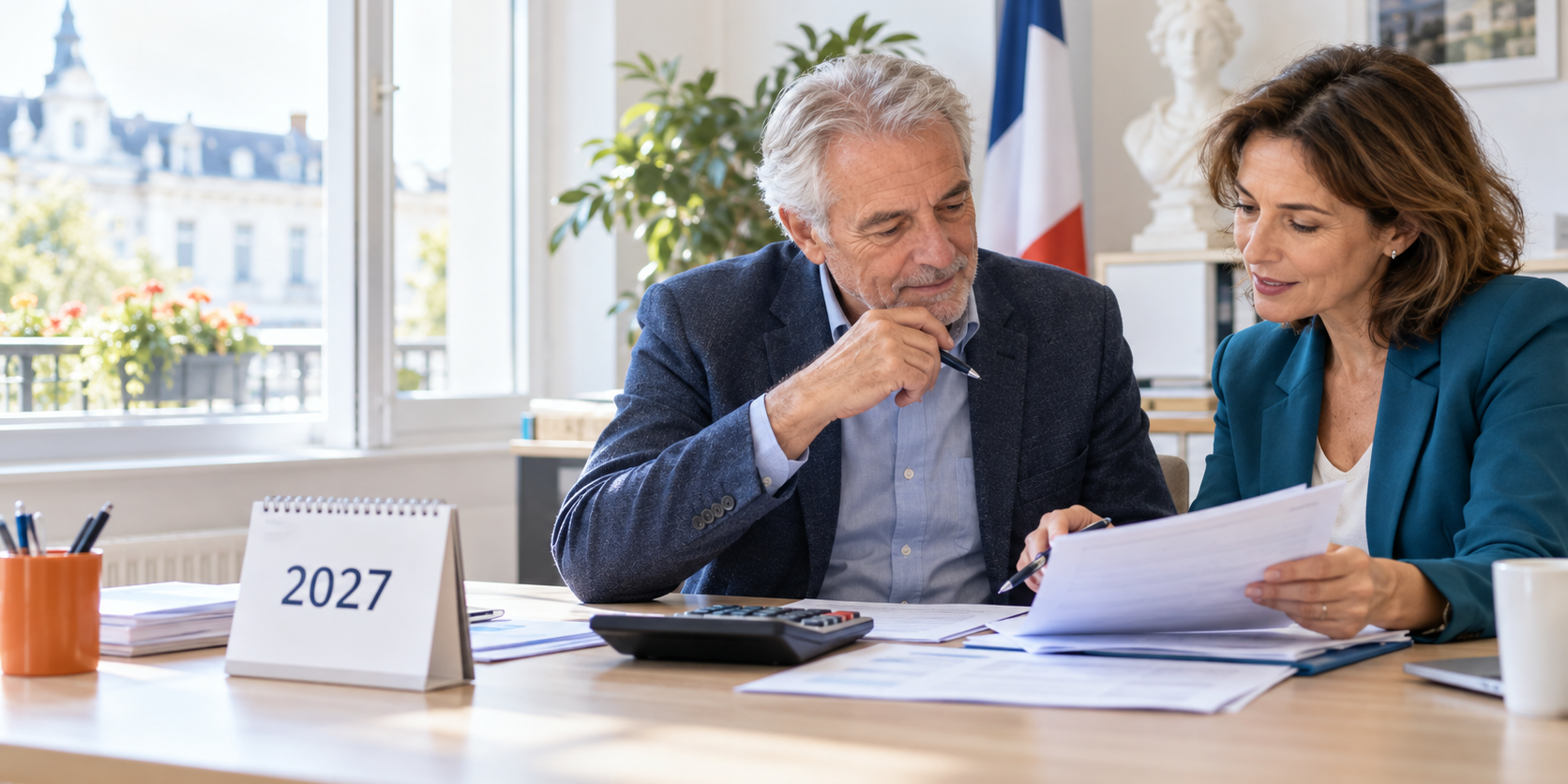 Dossier de retraite, calendrier 2027